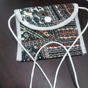 Bohemian Print Crossbody Bag